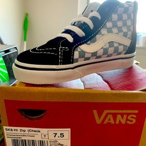 Sk8-Hi Zip Vans